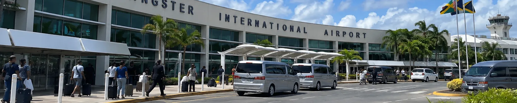Montego Bay Sangster International Airport (MBJ)