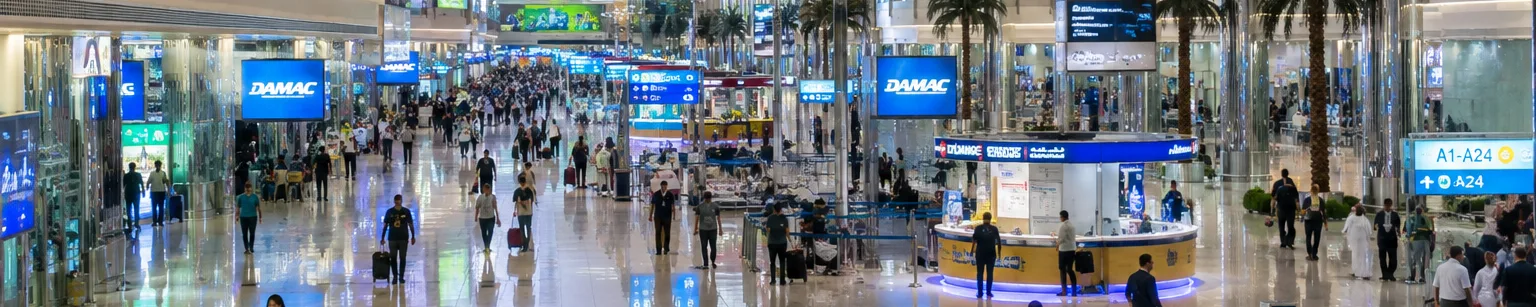 Dubai Dubai International Airport (DXB)