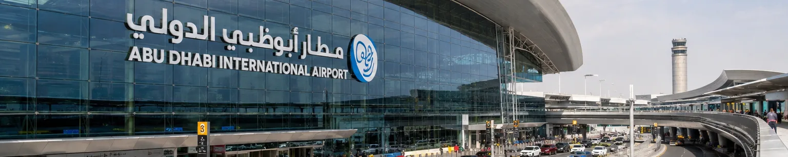 Abu Dhabi Zayed International Airport (AUH)