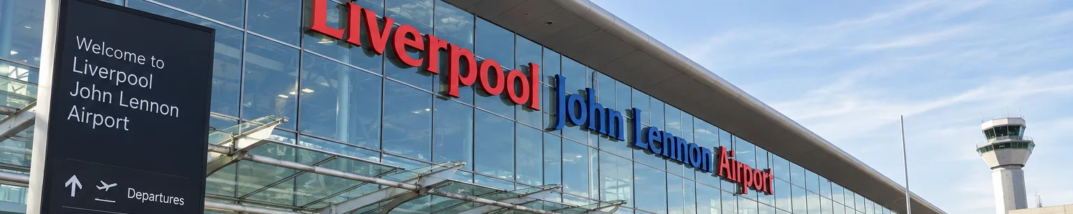 Liverpool Liverpool John Lennon Airport (LPL)