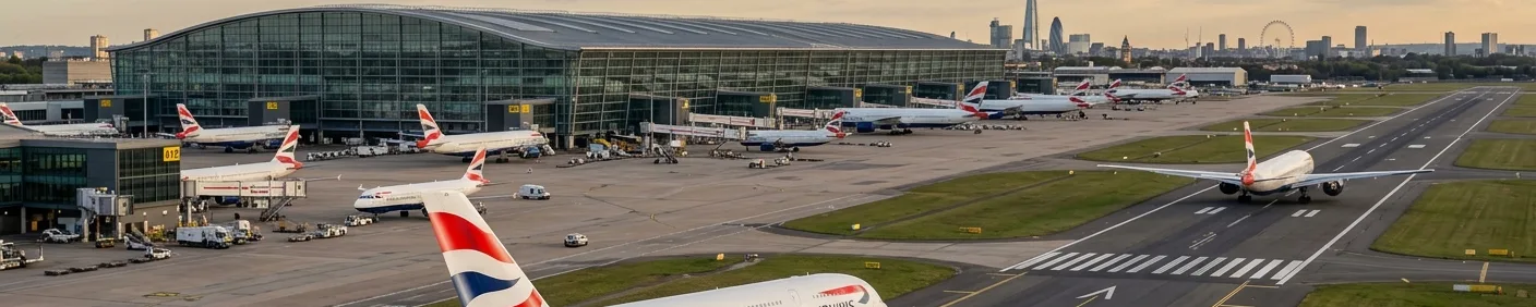 London London Heathrow Airport (LHR)