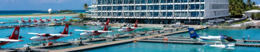Malé Velana International Airport (MLE)