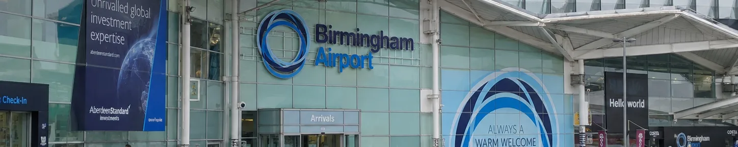 Birmingham  Birmingham Airport (BHX)