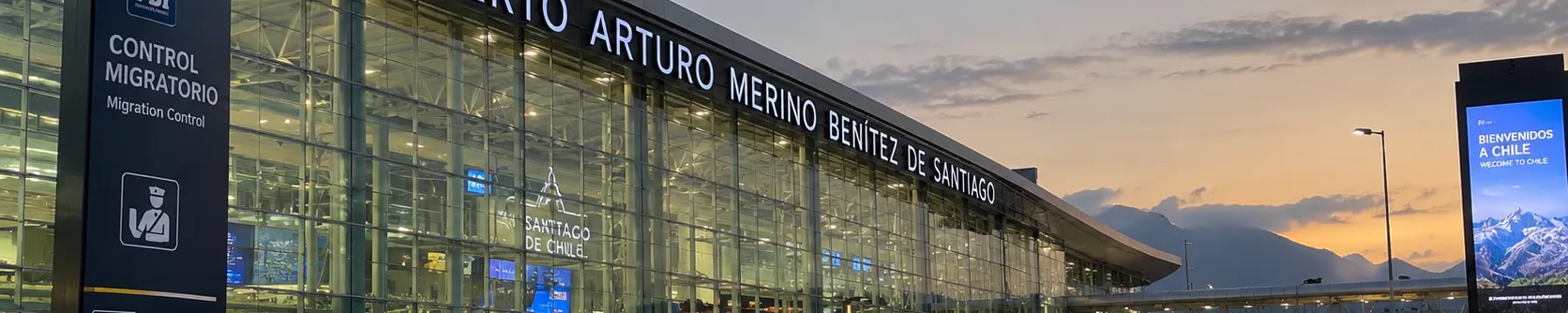 Santiago Arturo Merino Benítez International Airport (SCL)